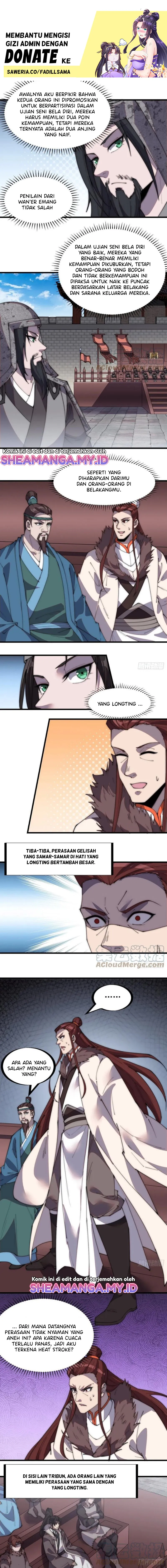 It Starts With A Mountain Chapter 209 page 1