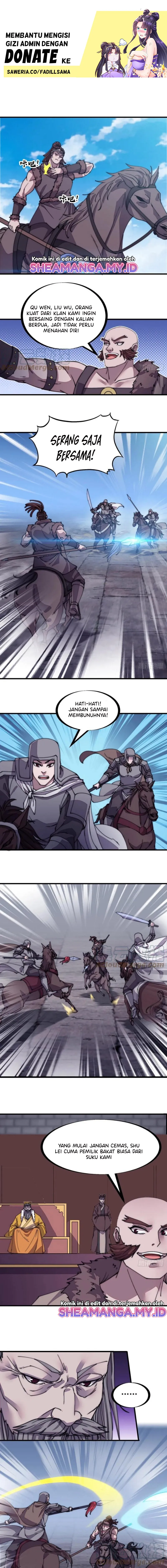 It Starts With A Mountain Chapter 210 page 1