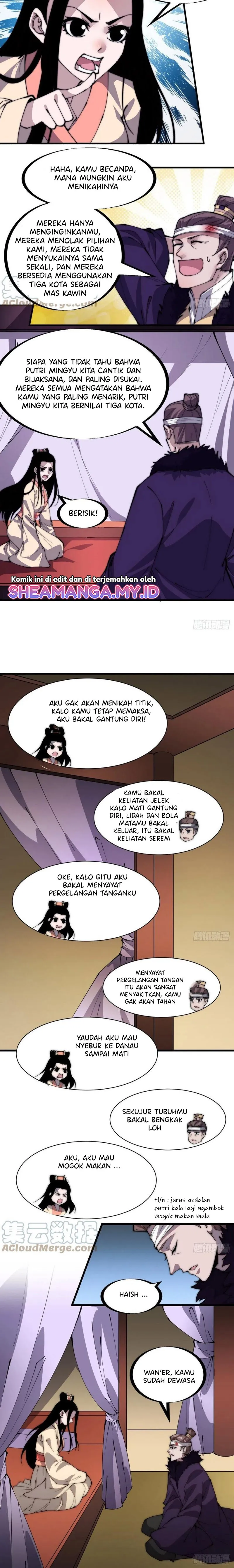 It Starts With A Mountain Chapter 227 page 6