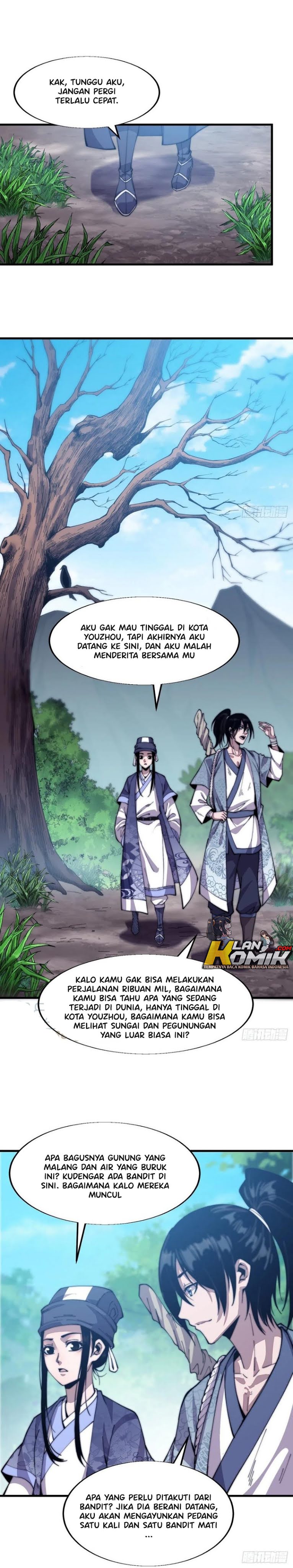 It Starts With A Mountain Chapter 24 page 1