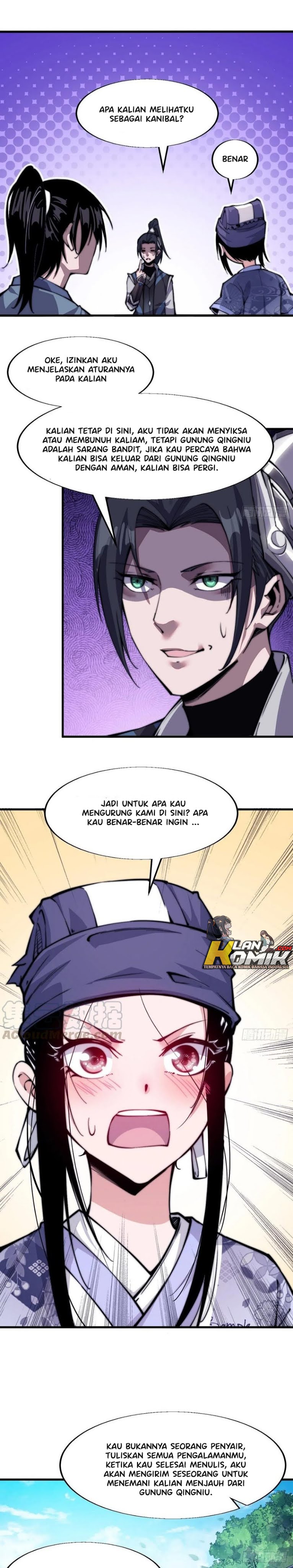 It Starts With A Mountain Chapter 24 page 9
