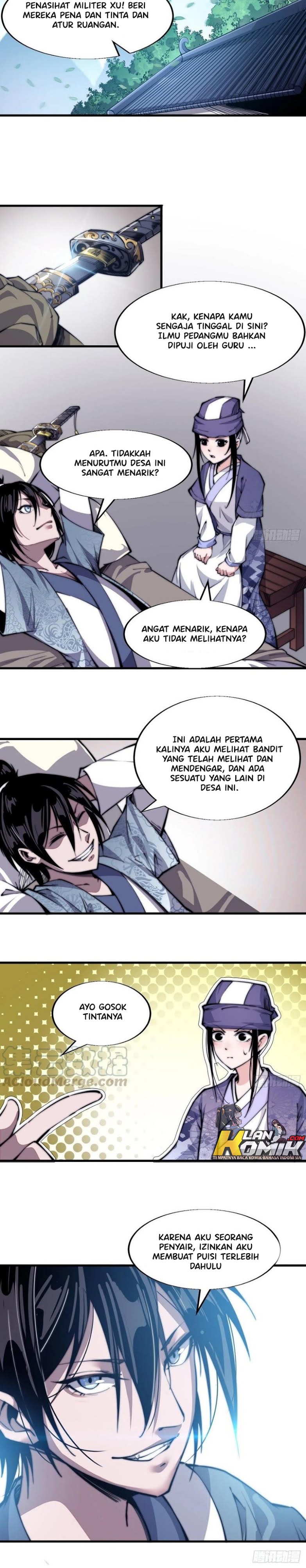 It Starts With A Mountain Chapter 24 page 10