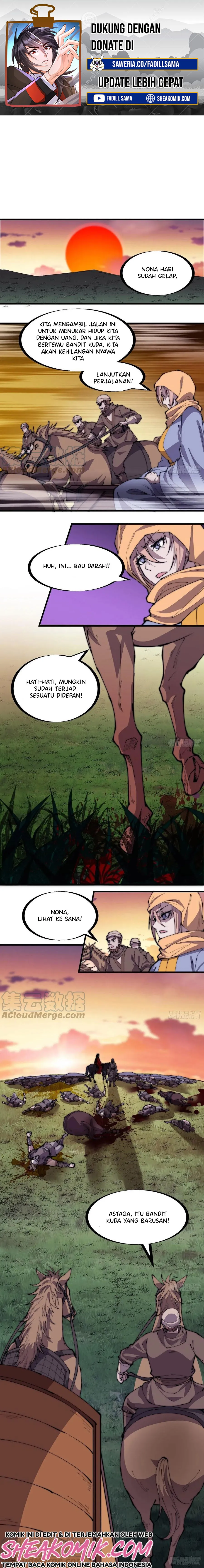It Starts With A Mountain Chapter 247 page 1