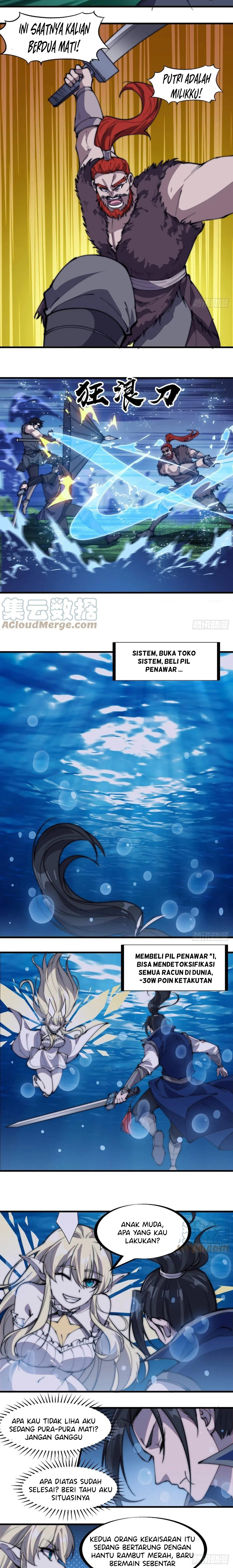 It Starts With A Mountain Chapter 249 page 6