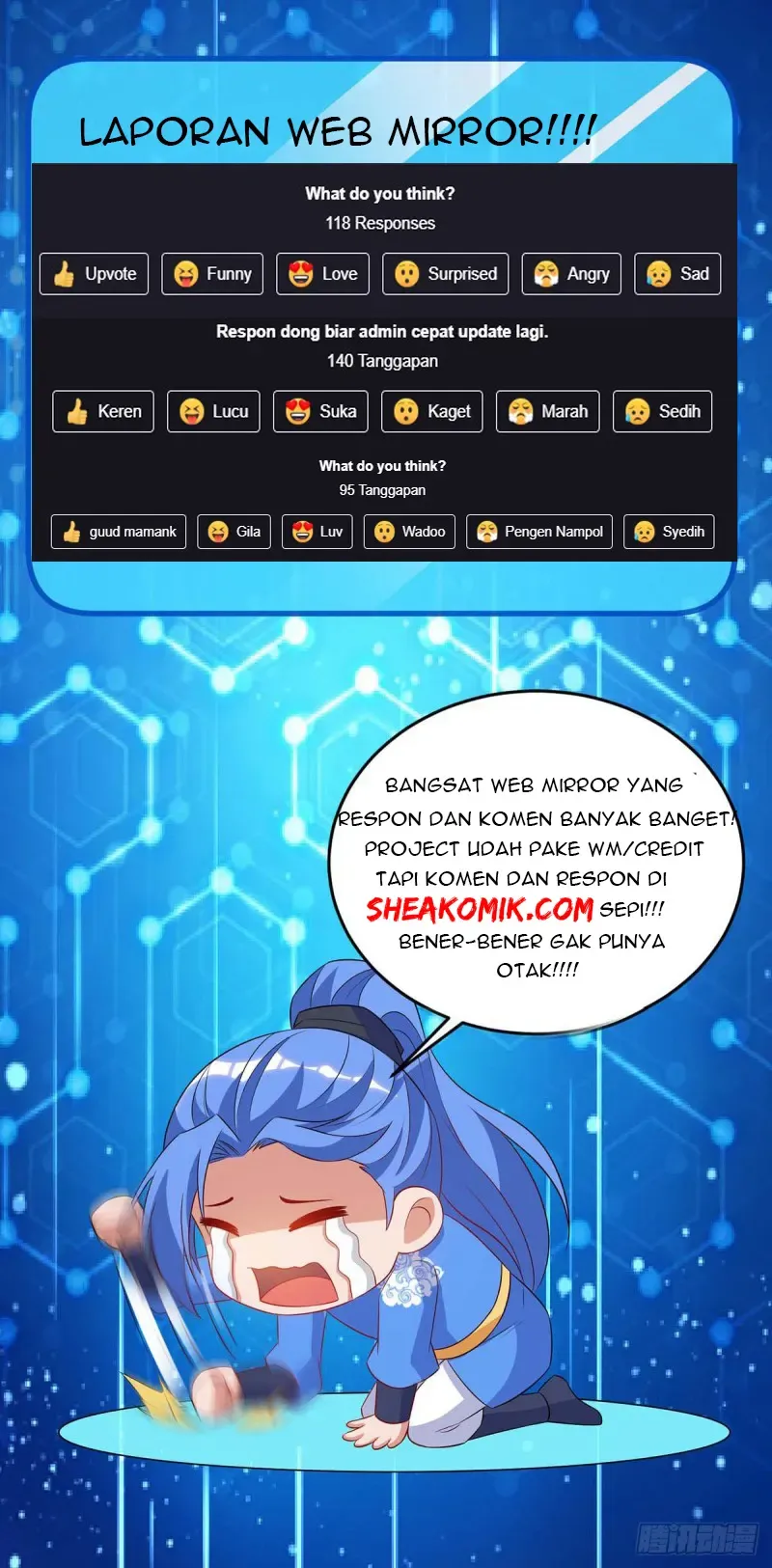 It Starts With A Mountain Chapter 249 page 9