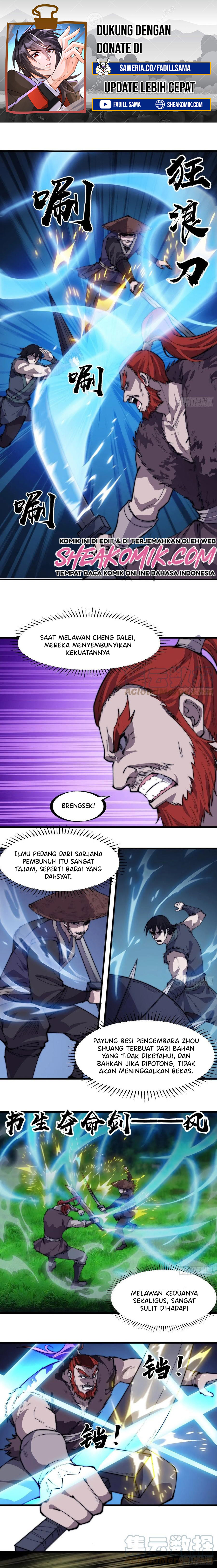 It Starts With A Mountain Chapter 250 page 1