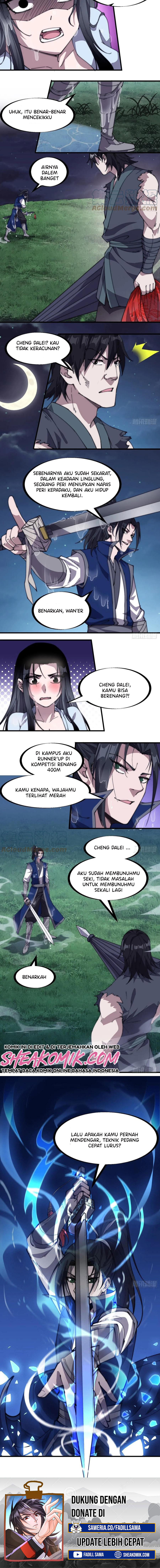 It Starts With A Mountain Chapter 250 page 9