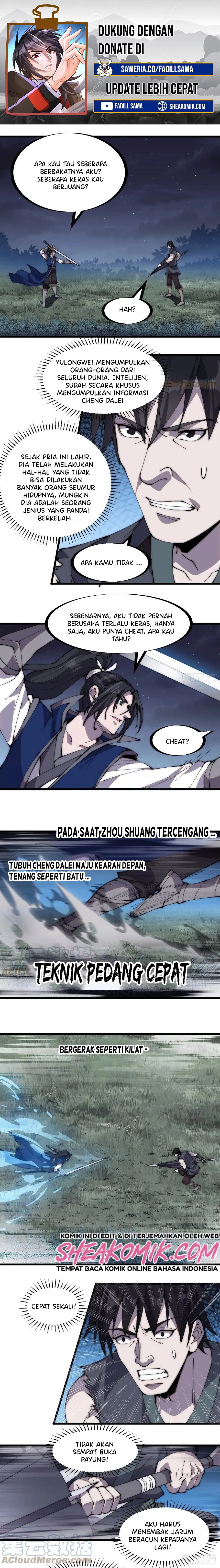 It Starts With A Mountain Chapter 251 page 1