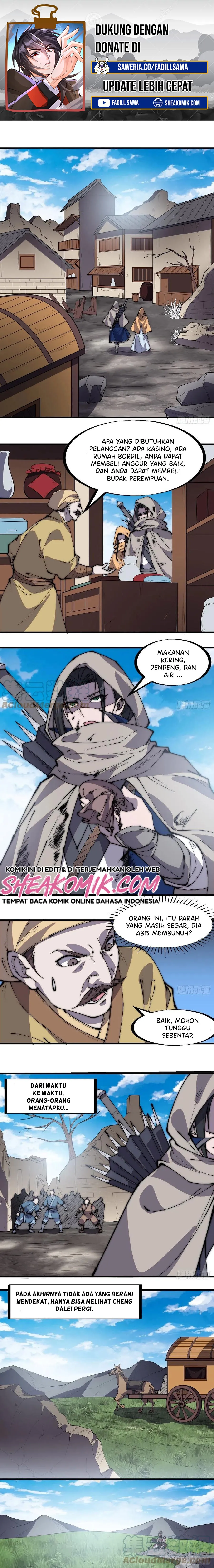 It Starts With A Mountain Chapter 254 page 1