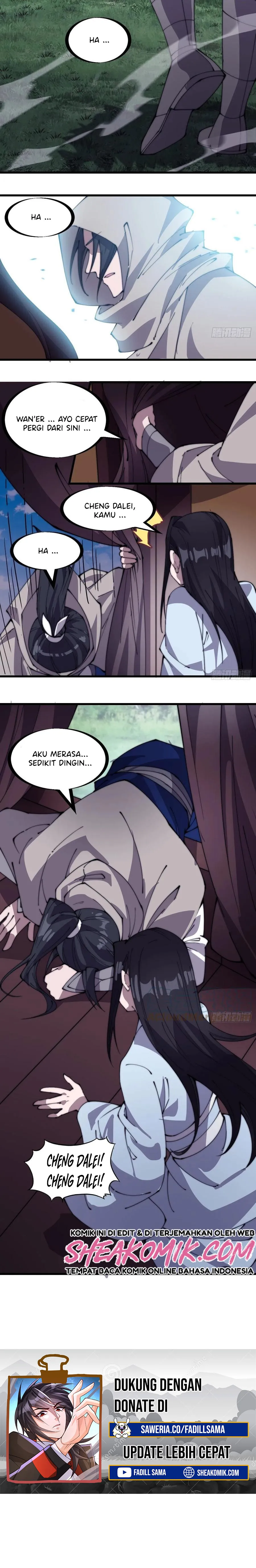 It Starts With A Mountain Chapter 254 page 11