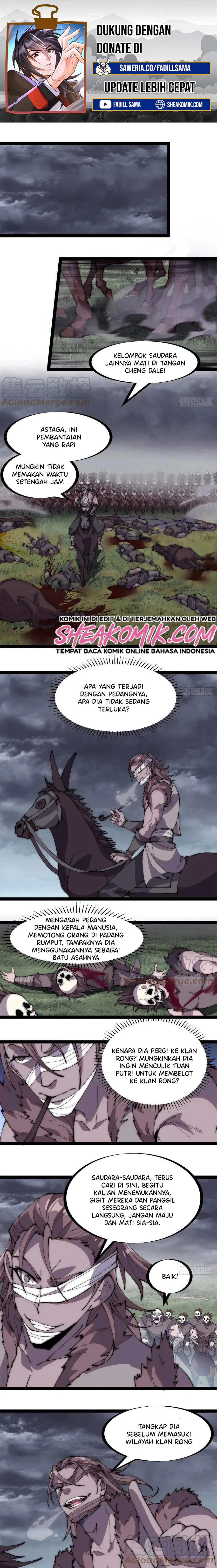 It Starts With A Mountain Chapter 255 page 1