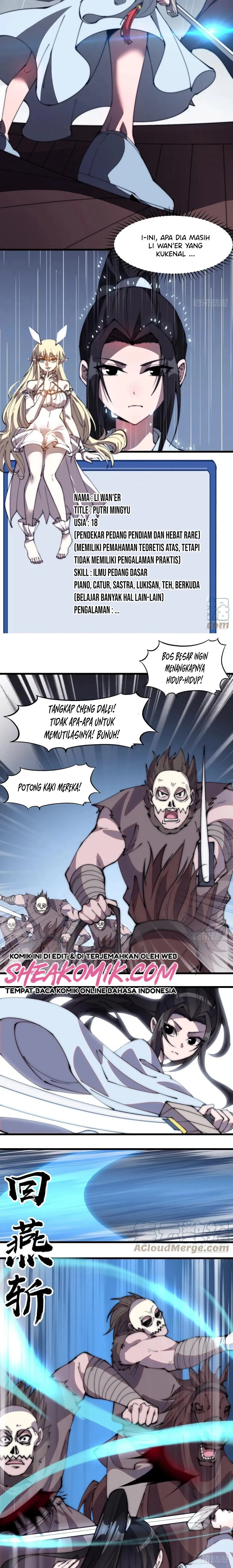 It Starts With A Mountain Chapter 255 page 6