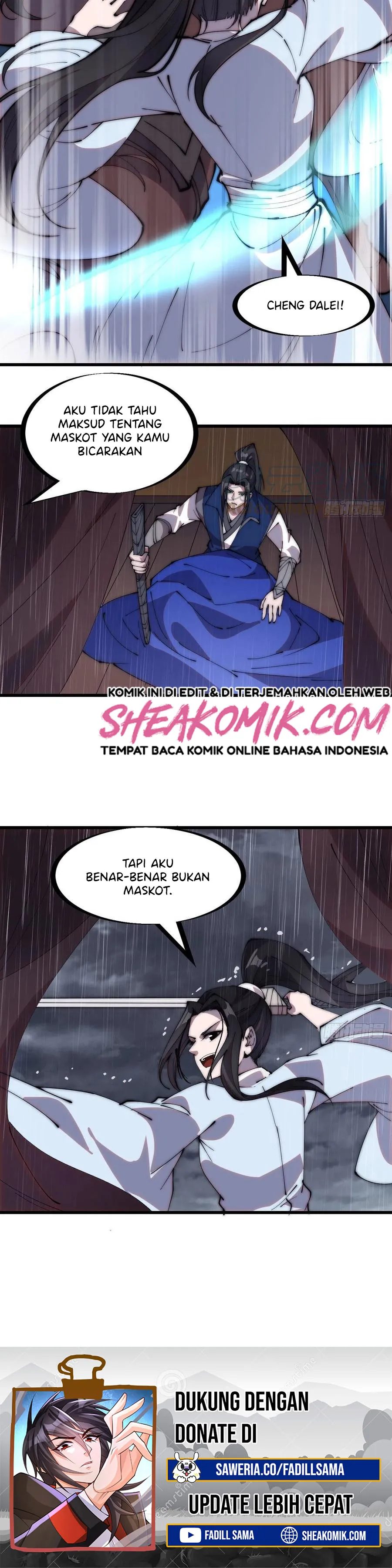 It Starts With A Mountain Chapter 255 page 7