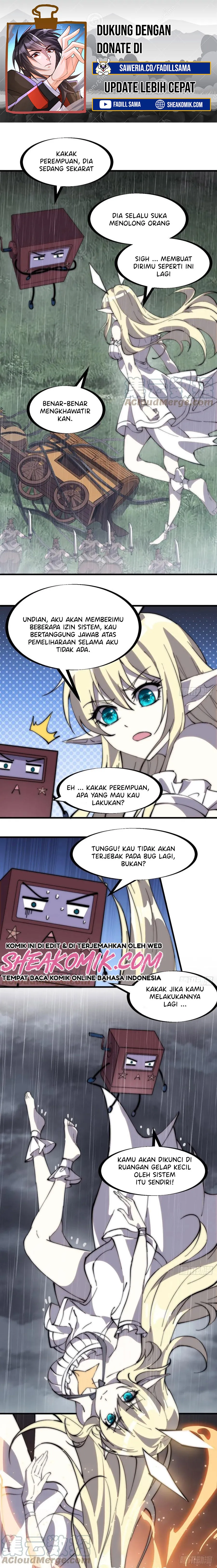 It Starts With A Mountain Chapter 257 page 1