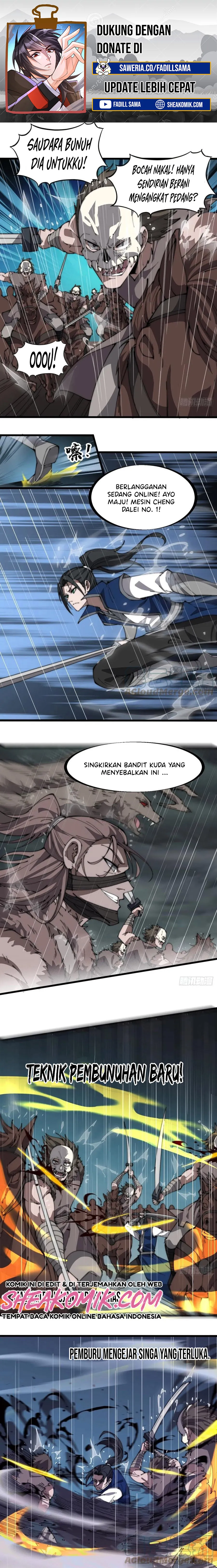 It Starts With A Mountain Chapter 258 page 1