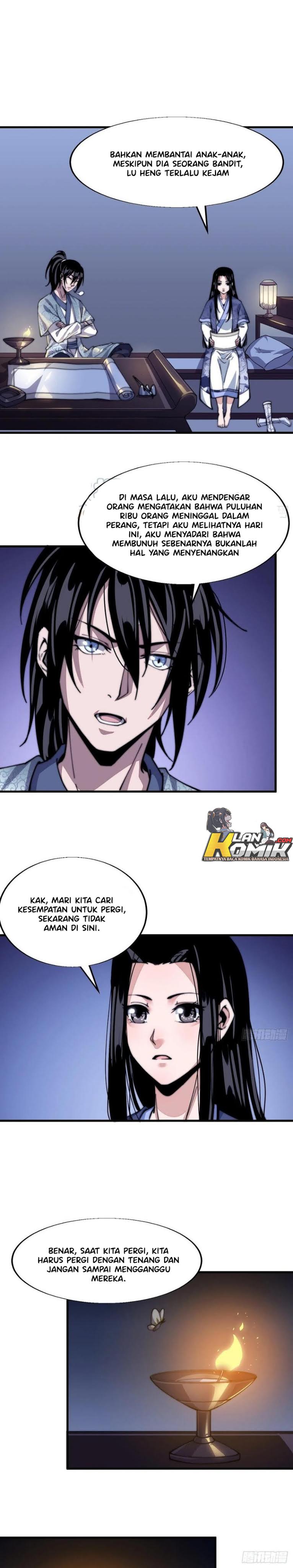 It Starts With A Mountain Chapter 26 page 3