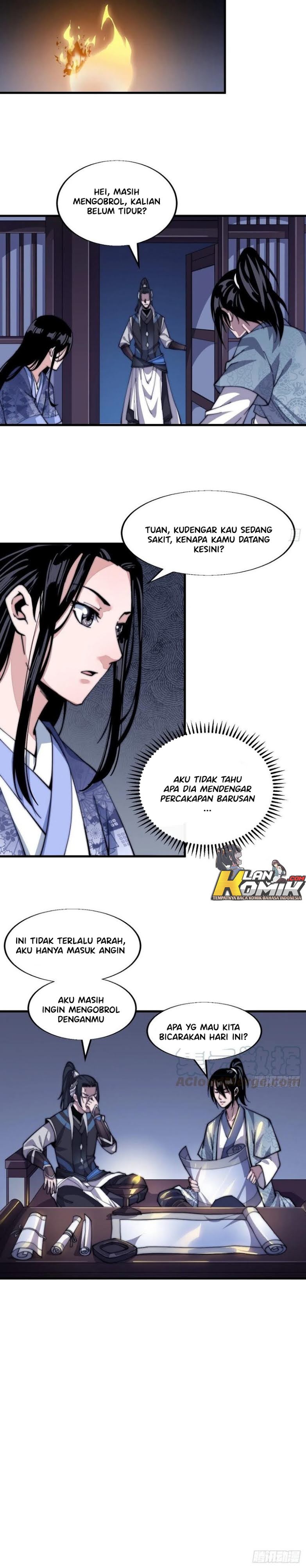 It Starts With A Mountain Chapter 26 page 4