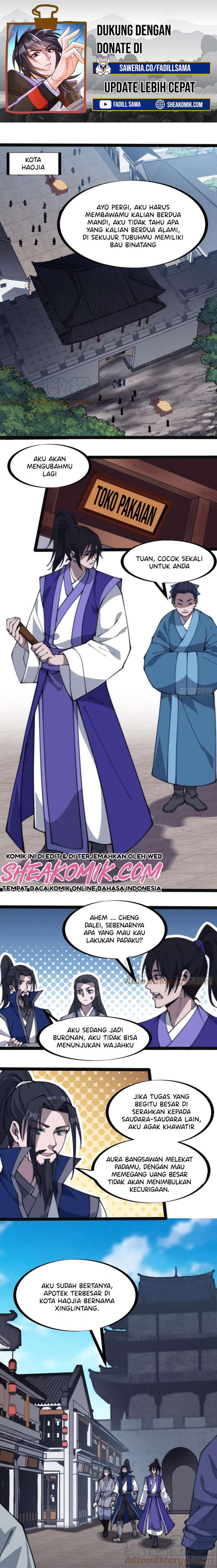 It Starts With A Mountain Chapter 269 page 1