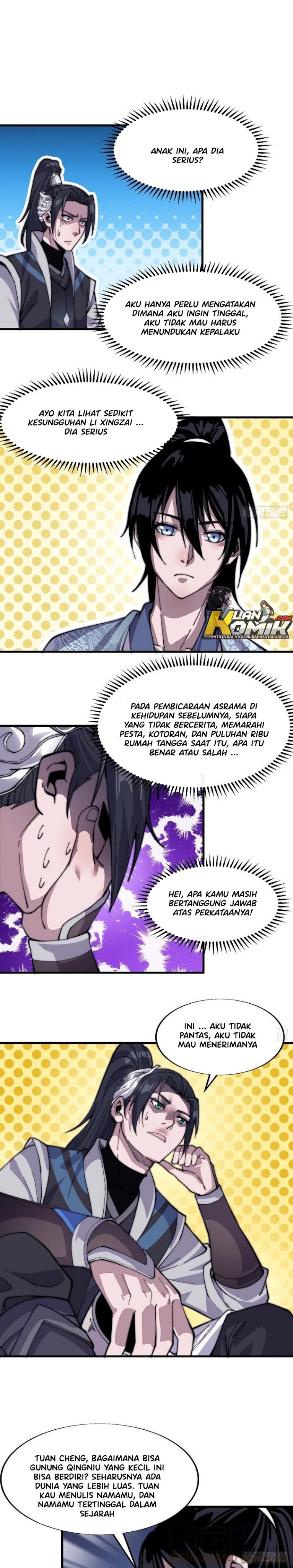 It Starts With A Mountain Chapter 27 page 1