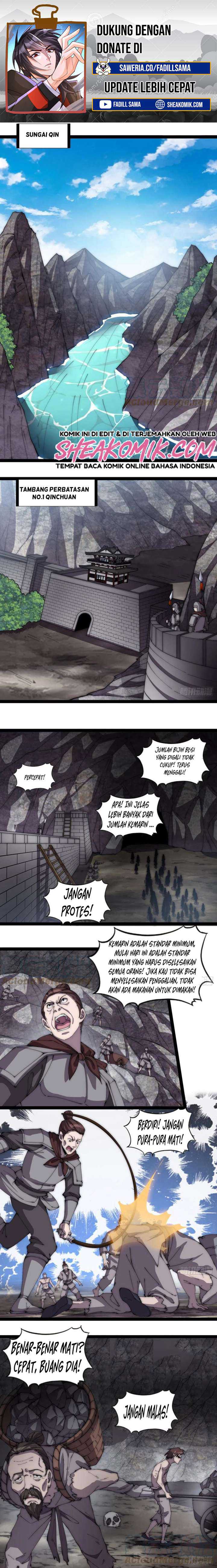 It Starts With A Mountain Chapter 279 page 0