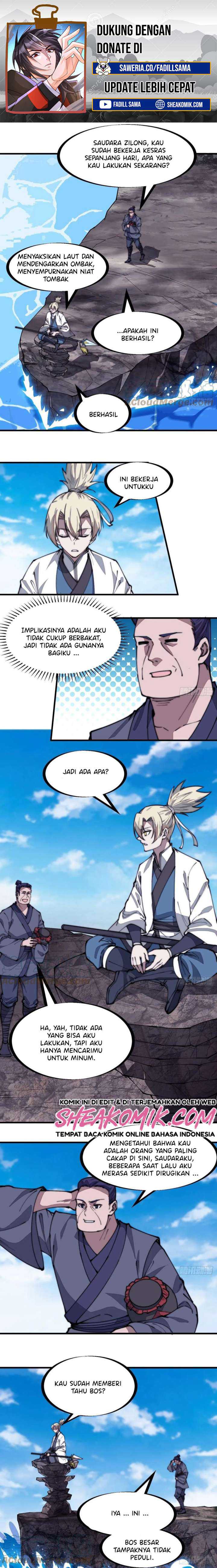 It Starts With A Mountain Chapter 281 page 1