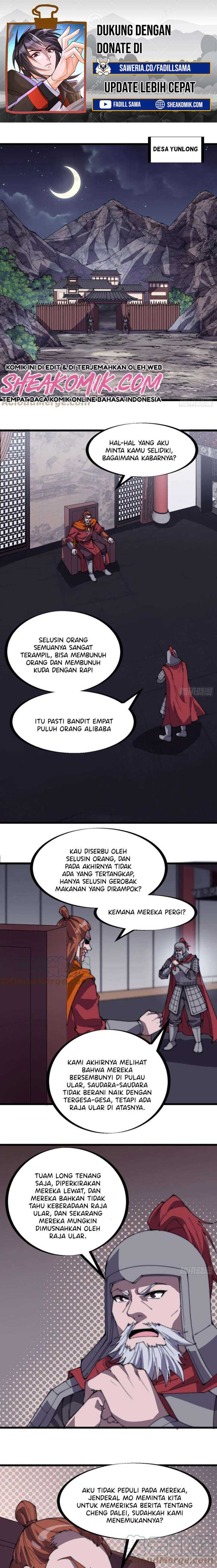 It Starts With A Mountain Chapter 282 page 1
