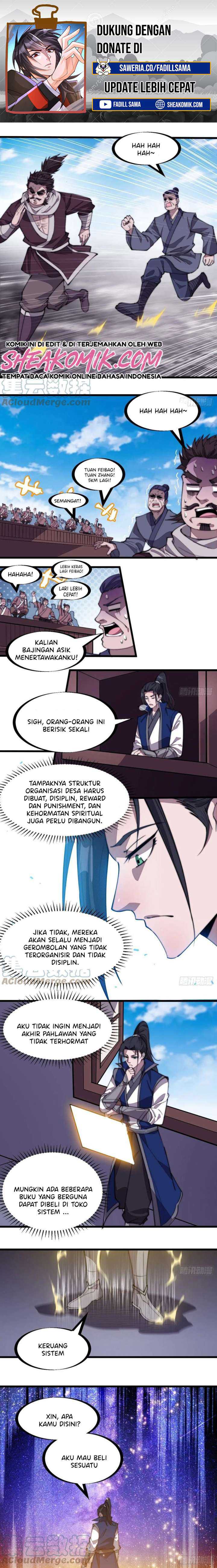 It Starts With A Mountain Chapter 284 page 1