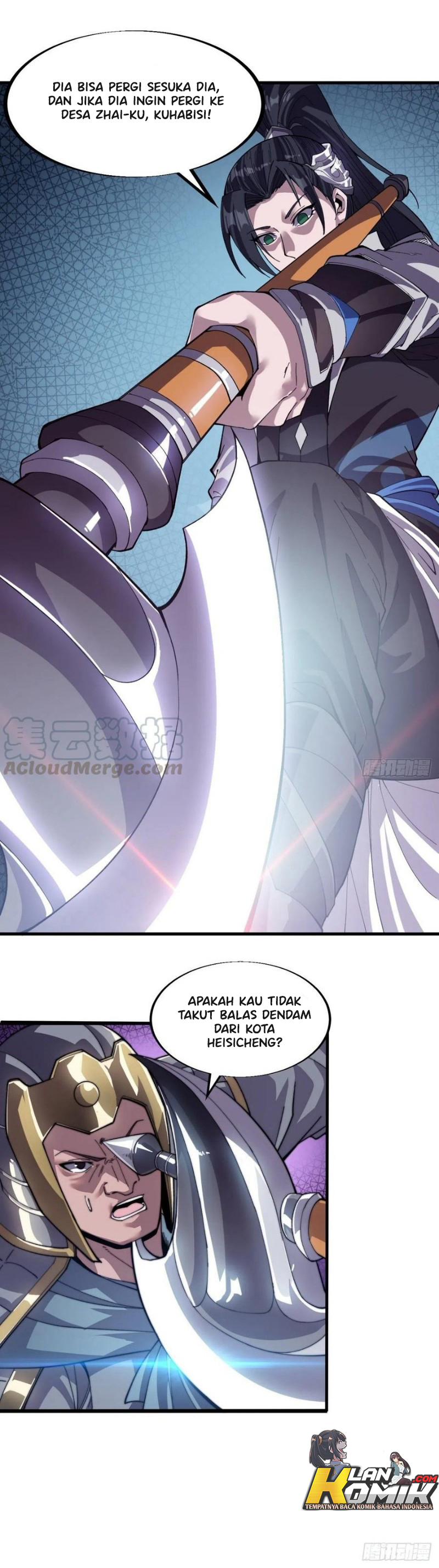 It Starts With A Mountain Chapter 29 page 19