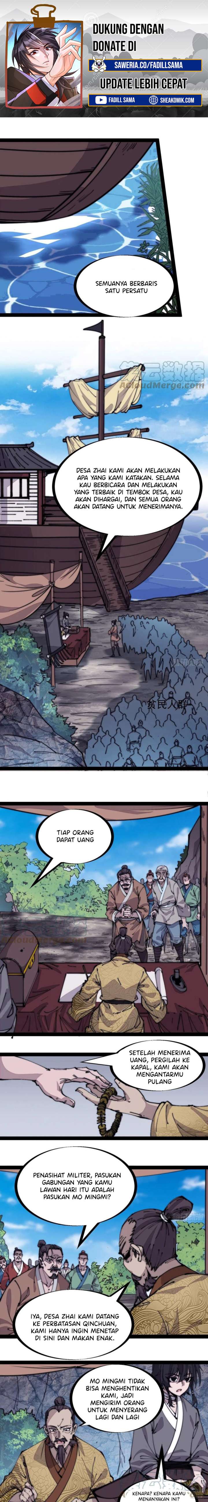It Starts With A Mountain Chapter 295 page 1