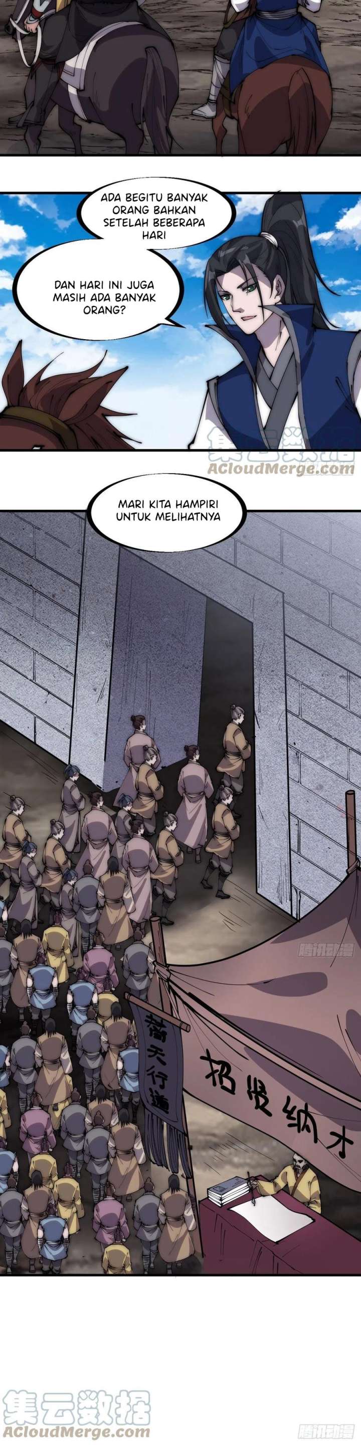 It Starts With A Mountain Chapter 297 page 7