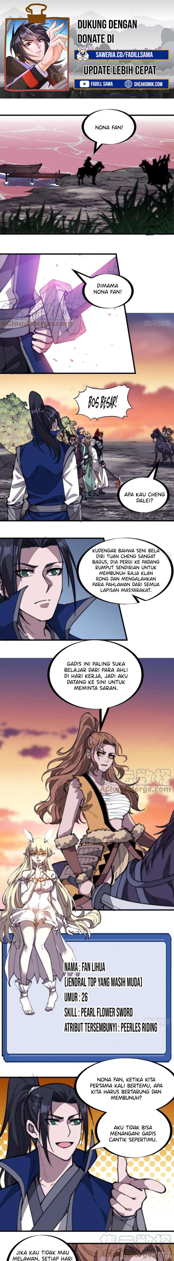 It Starts With A Mountain Chapter 299 page 1