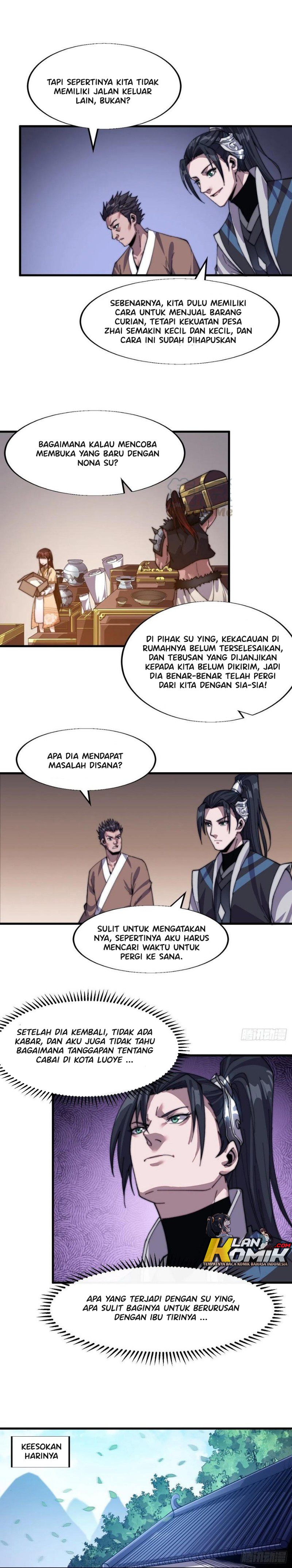 It Starts With A Mountain Chapter 30 page 7
