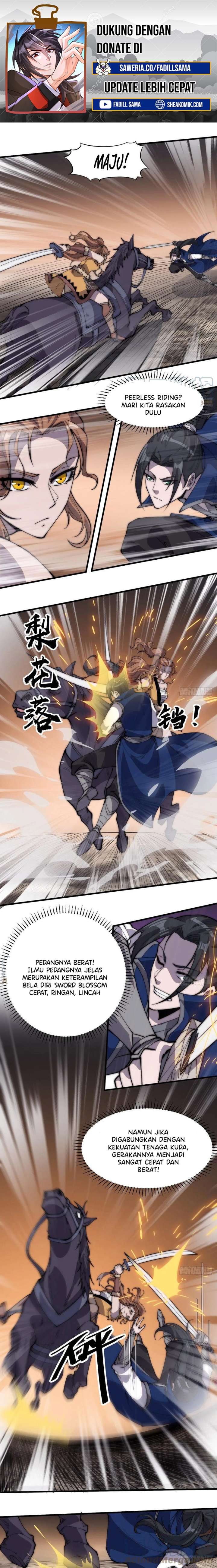 It Starts With A Mountain Chapter 300 page 1