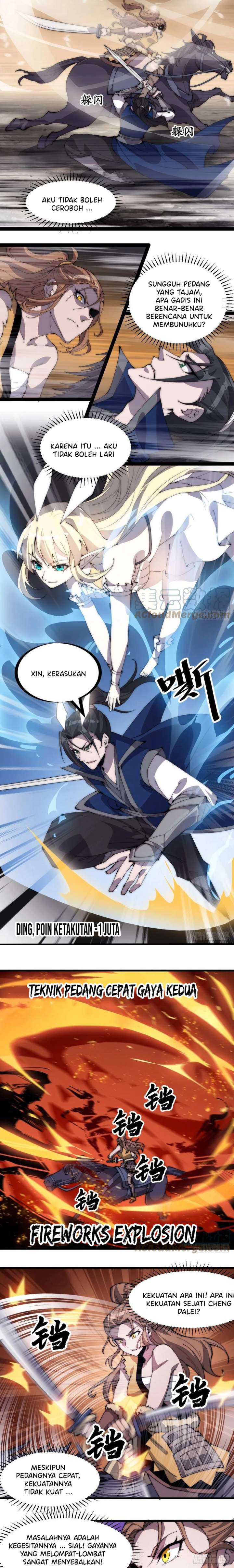 It Starts With A Mountain Chapter 300 page 4