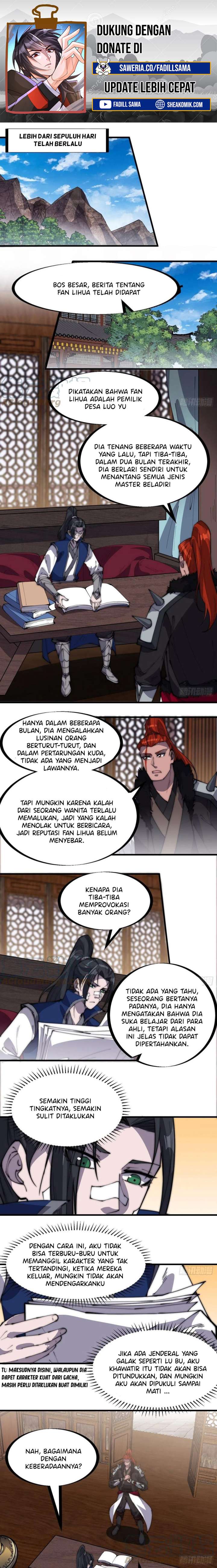 It Starts With A Mountain Chapter 302 page 1