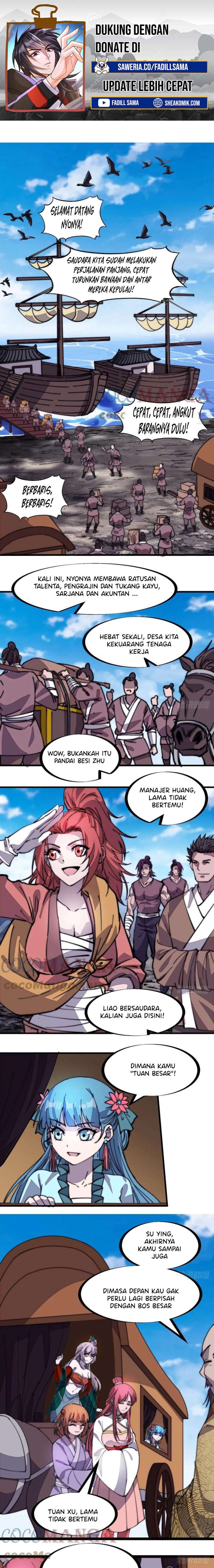 It Starts With A Mountain Chapter 304 page 1