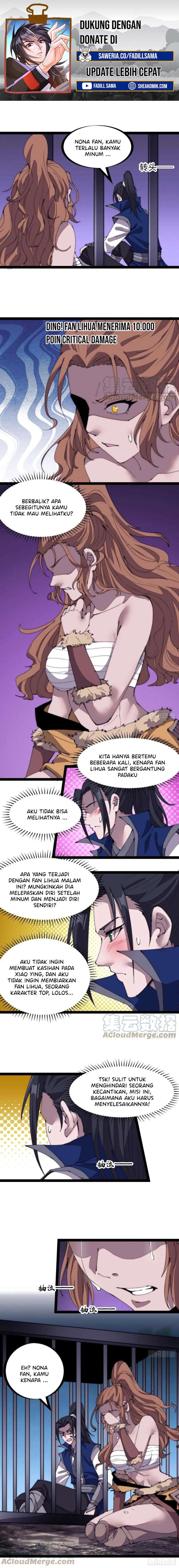 It Starts With A Mountain Chapter 308 page 1