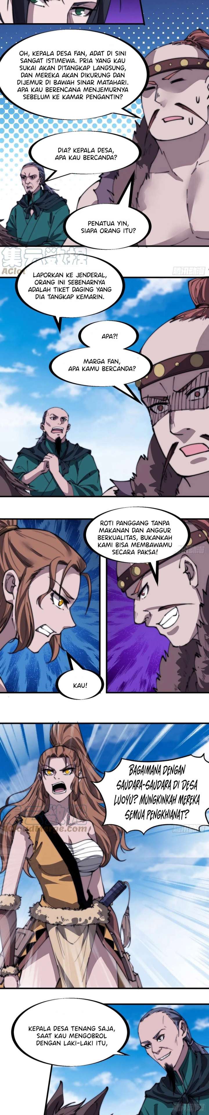 It Starts With A Mountain Chapter 310 page 5