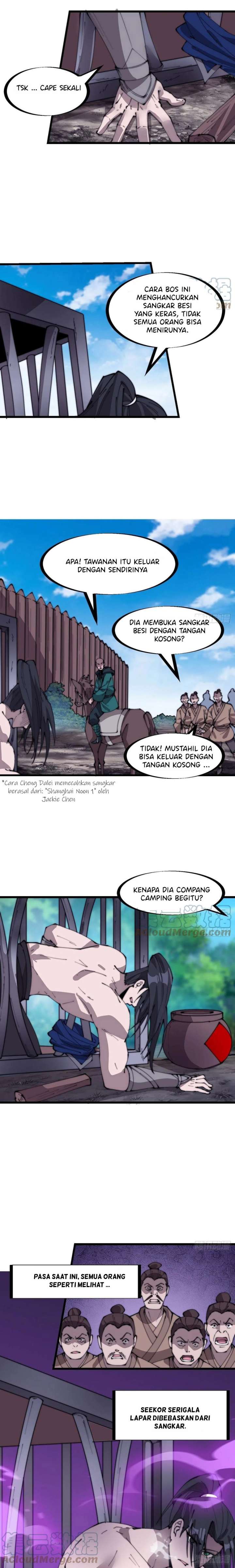 It Starts With A Mountain Chapter 312 page 5