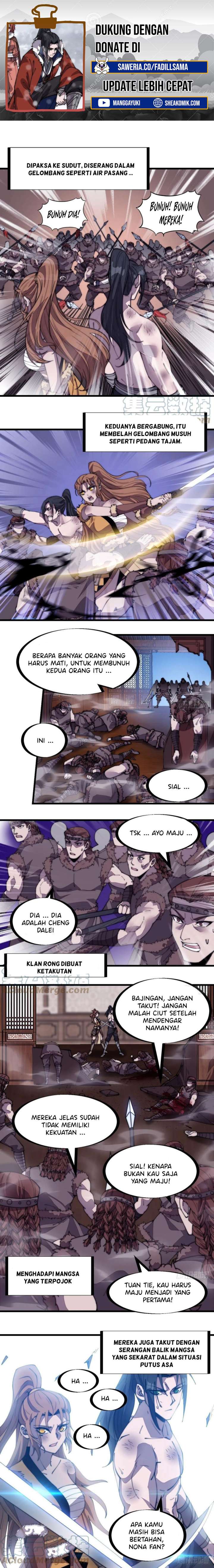 It Starts With A Mountain Chapter 316 page 1