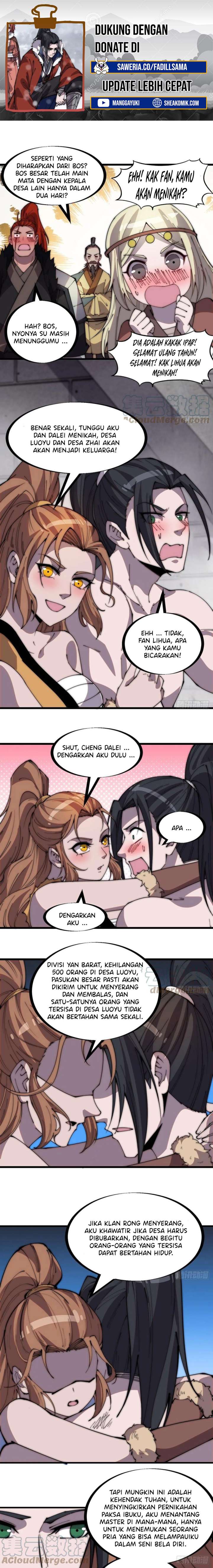 It Starts With A Mountain Chapter 318 page 1
