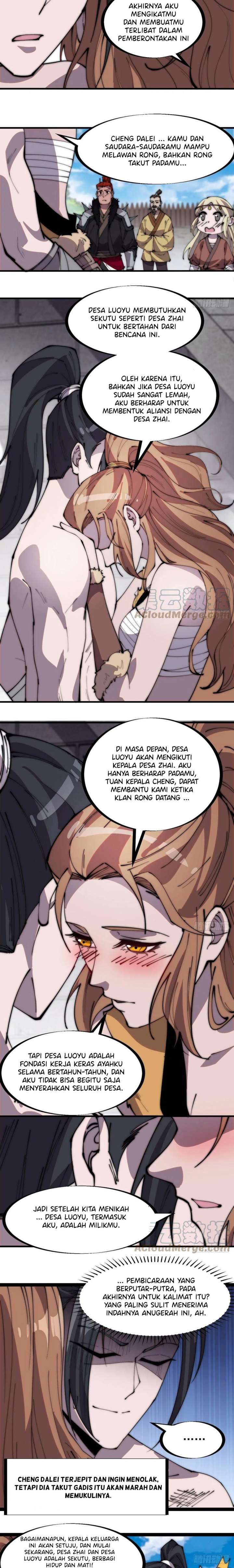 It Starts With A Mountain Chapter 318 page 2