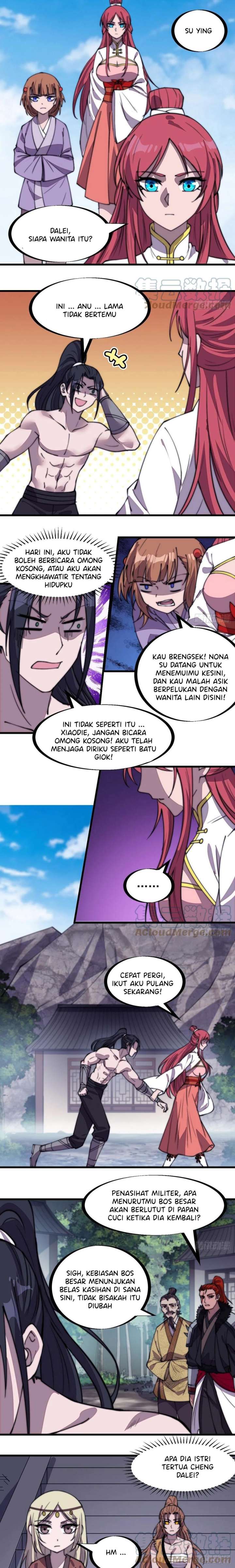 It Starts With A Mountain Chapter 318 page 5