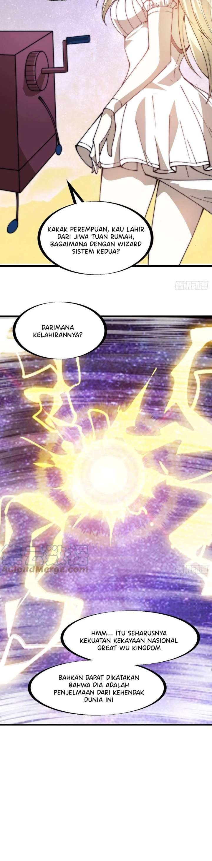 It Starts With A Mountain Chapter 318 page 8