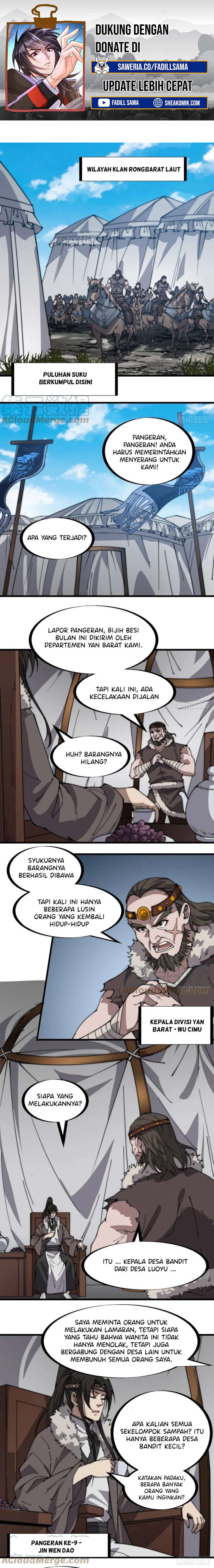 It Starts With A Mountain Chapter 320 page 1