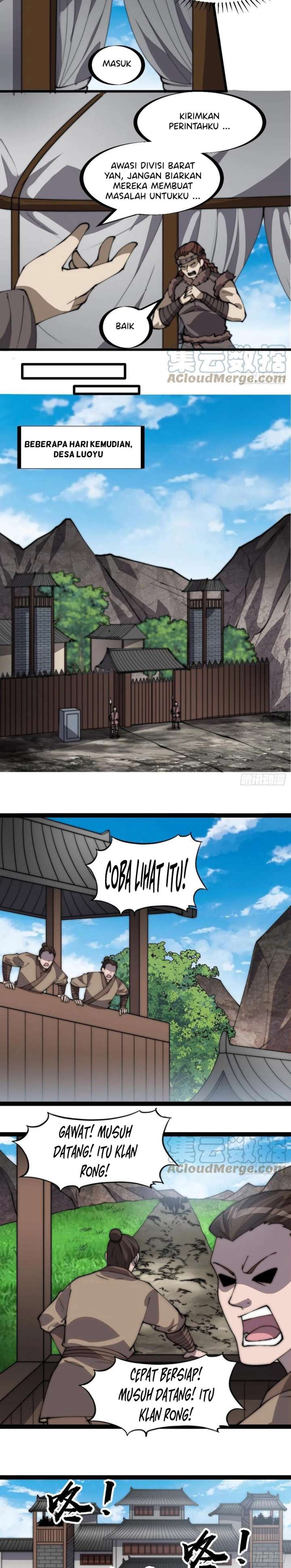 It Starts With A Mountain Chapter 320 page 4