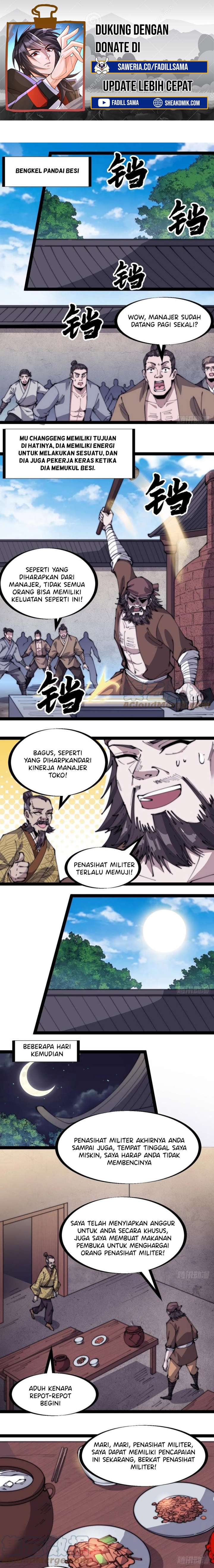 It Starts With A Mountain Chapter 322 page 1