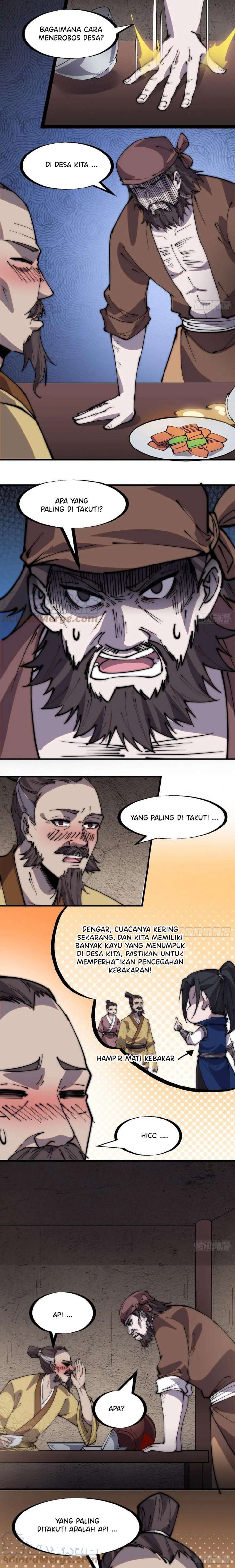 It Starts With A Mountain Chapter 322 page 7