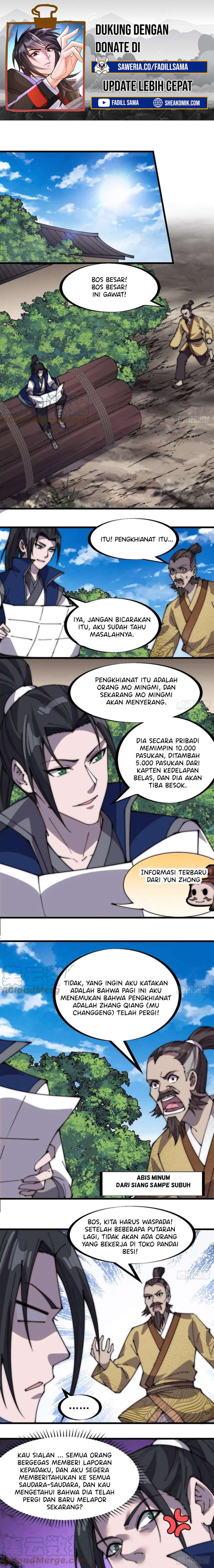 It Starts With A Mountain Chapter 324 page 1