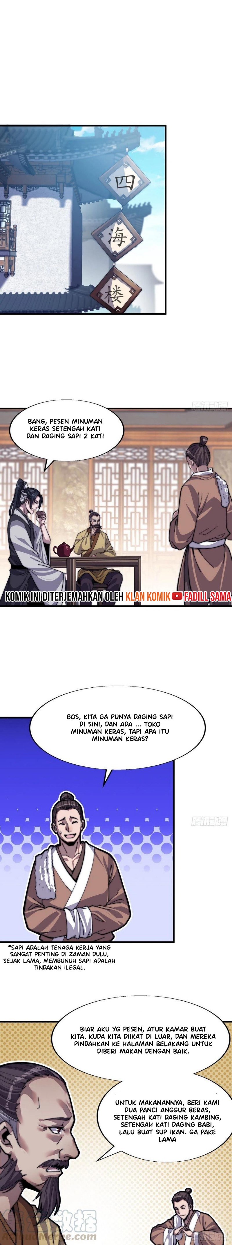 It Starts With A Mountain Chapter 33 page 1